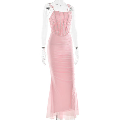Ravenna Maxi Dress - Pink