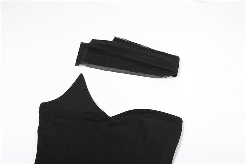 Black Magic Dress - Black