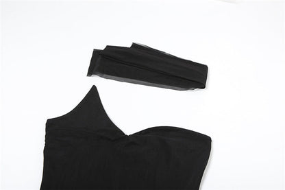 Black Magic Dress - Black