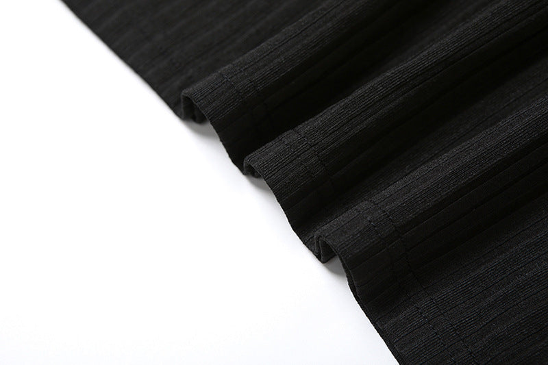 Midnight sky dress - Black