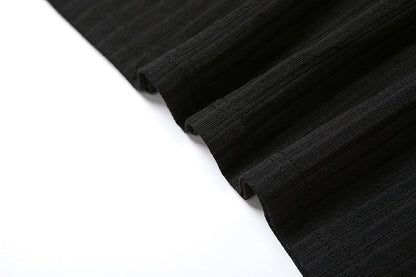 Midnight sky dress - Black