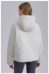 Relaxed Fit Short Puffer Jacket