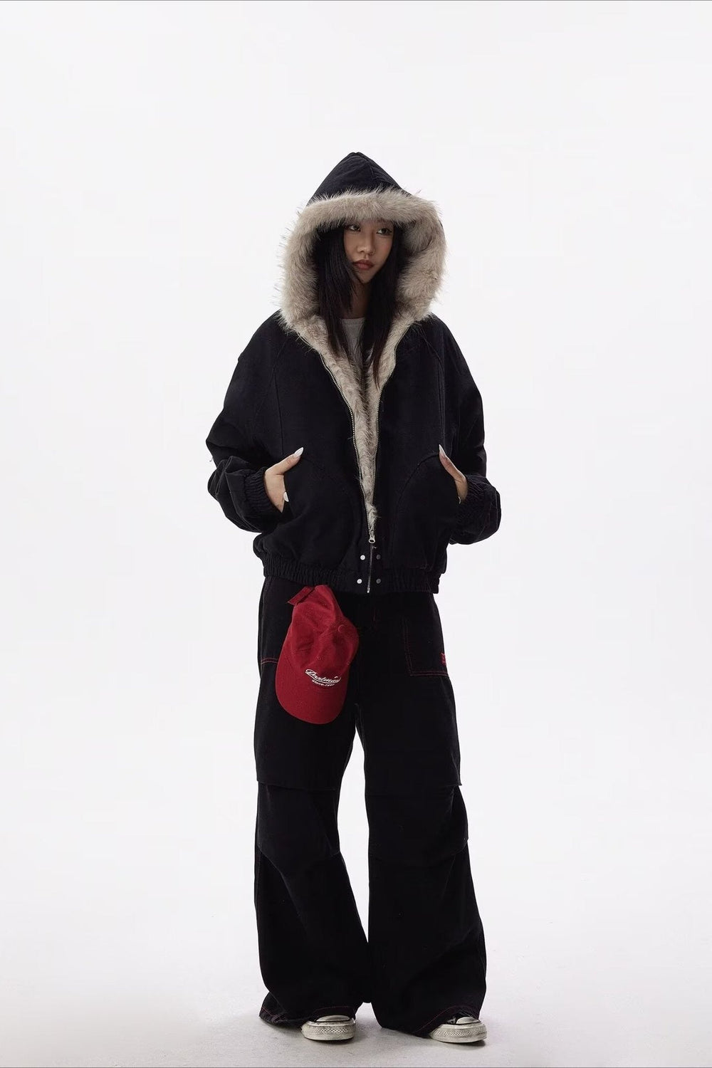 Athletic Fit Insulated Puffer Jacket