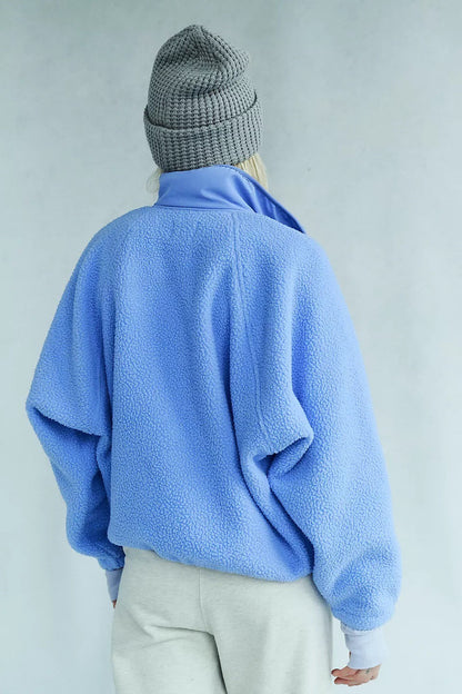 Lightweight Sherpa Casual Jacket