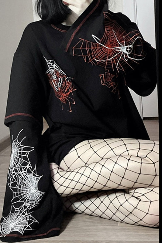 Black Slim Fit Casual Hoodie