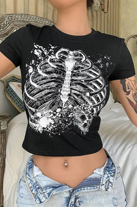 Graphic Slim Fit Short Sleeve T-Shirt