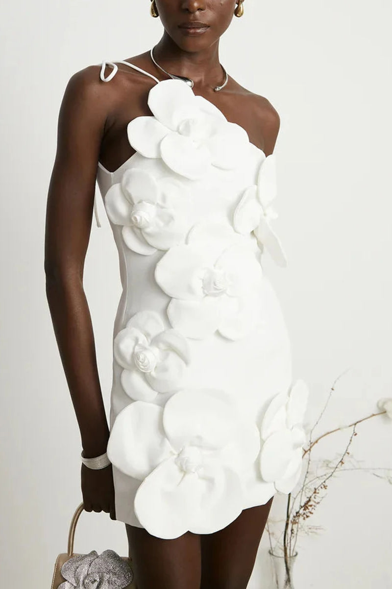 Patchwork Applique Boho Dress