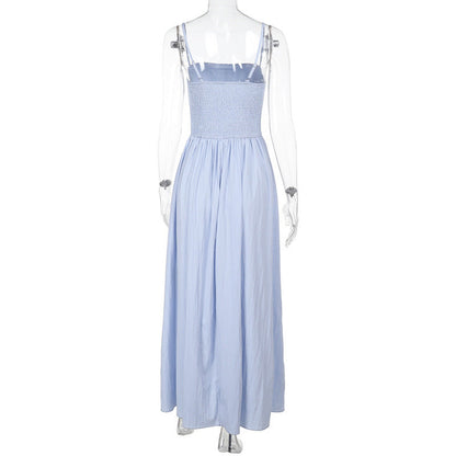 Alina Maxi Dress - Light Blue