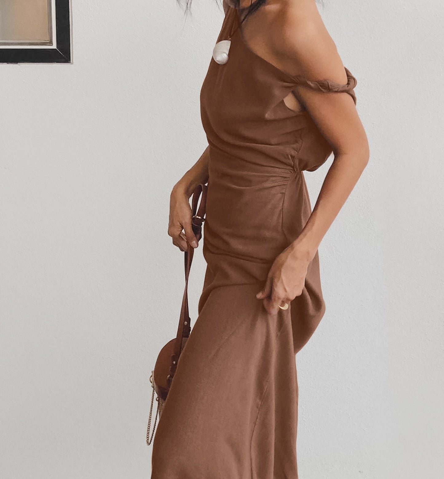 Westwick Maxi Dress - Brown