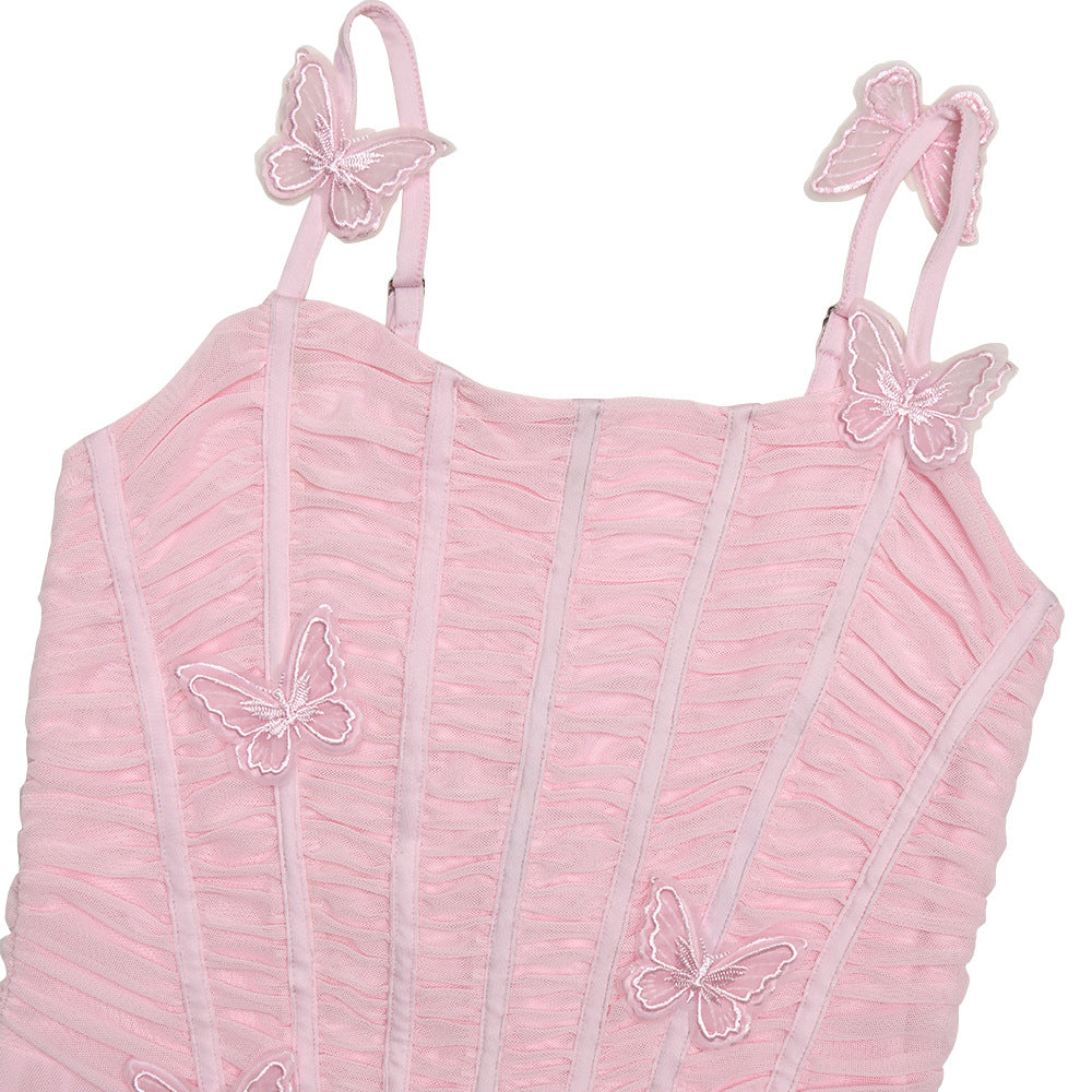 Ravenna Maxi Dress - Pink