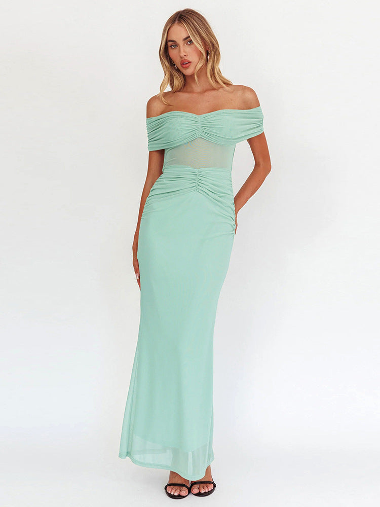 Vasily Maxi Dress - Light Green