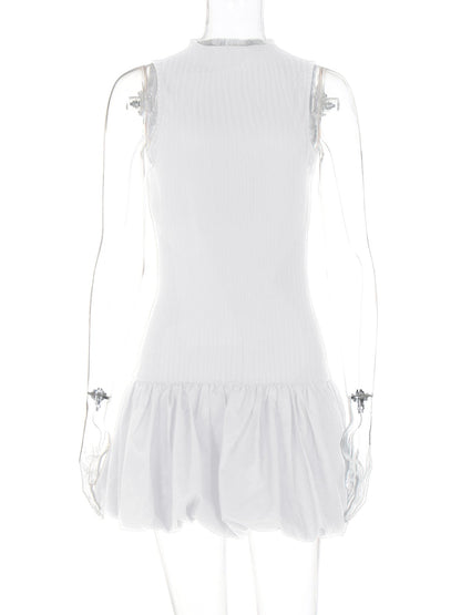 Bliss Mini Dress - White