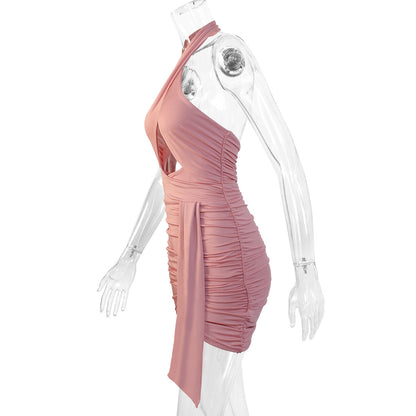 Arissa Mini Dress - Pink