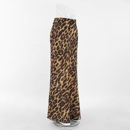 Tigress Energy Skirt - Brown