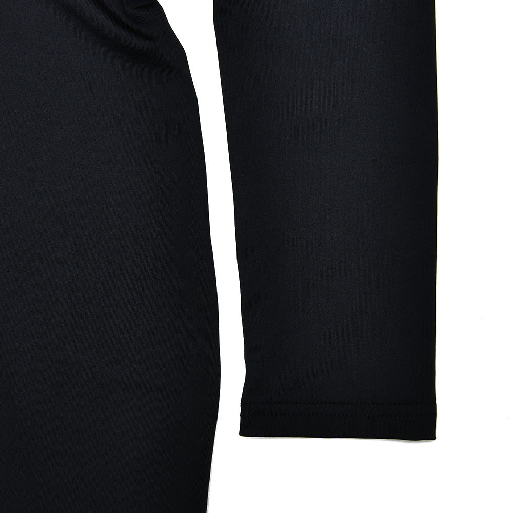 Billowing Maxi Dress - Black