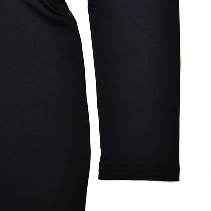 Billowing Maxi Dress - Black