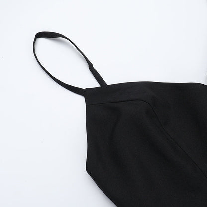 Cassieda Maxi Dress - Black