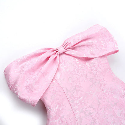 Cisco Little Dress-Pink