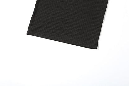 Midnight sky dress - Black