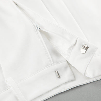 Old Money Pants - White