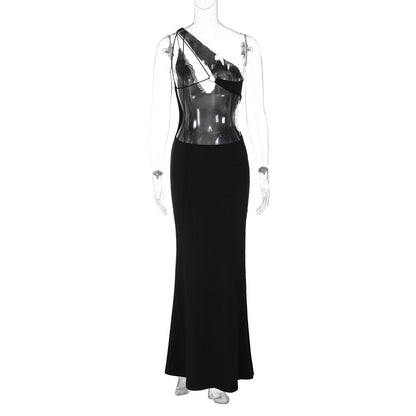 Bogota Maxi Dress - Black