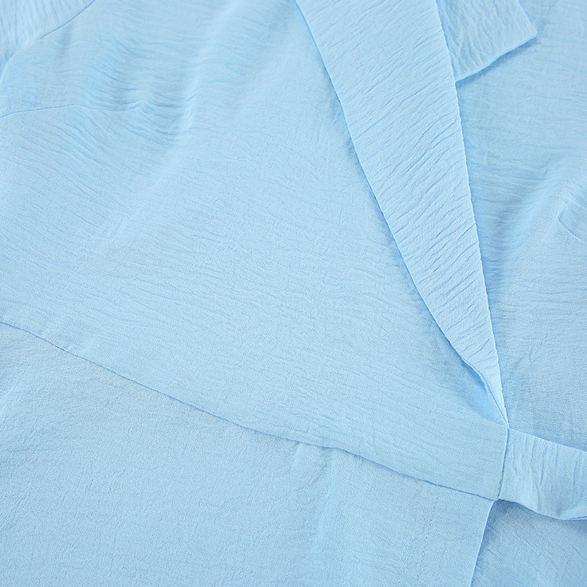 Karenina Dress - Blue