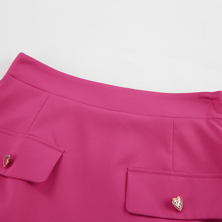 Think Pink Skirt - Pink