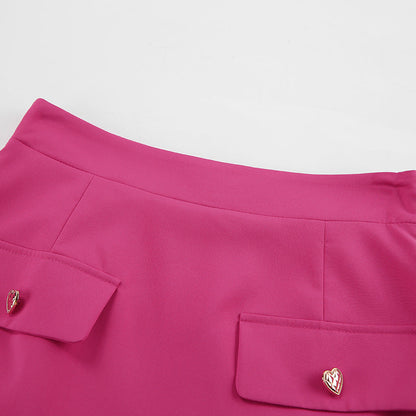 Think Pink Skirt - Pink