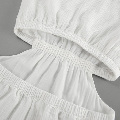 Durian Dress - White