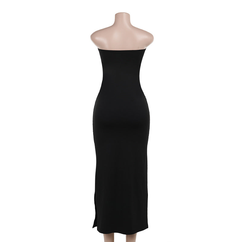 Kai Maxi Dress-Black