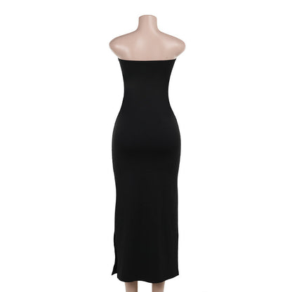 Kai Maxi Dress-Black
