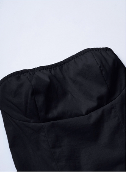 Bucco Mini Dress - Black