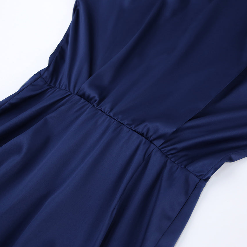 Anna Love Mini Dress - Blue