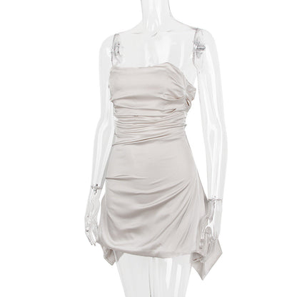 Cassio Mini Dress - Grey