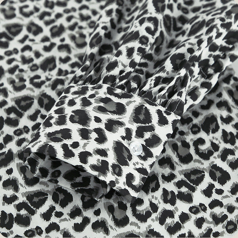 Luxor Printed Shirt - White