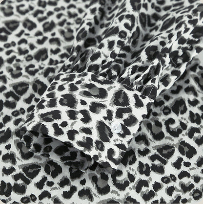 Luxor Printed Shirt - White