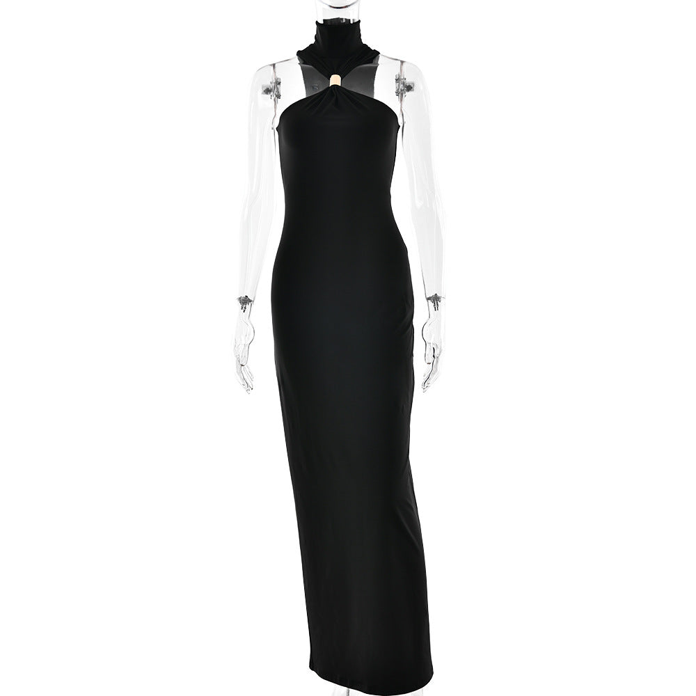 Mennekes Maxi Dress - Black