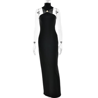 Mennekes Maxi Dress - Black