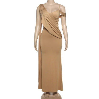 Elnora Maxi Dress - Khaki