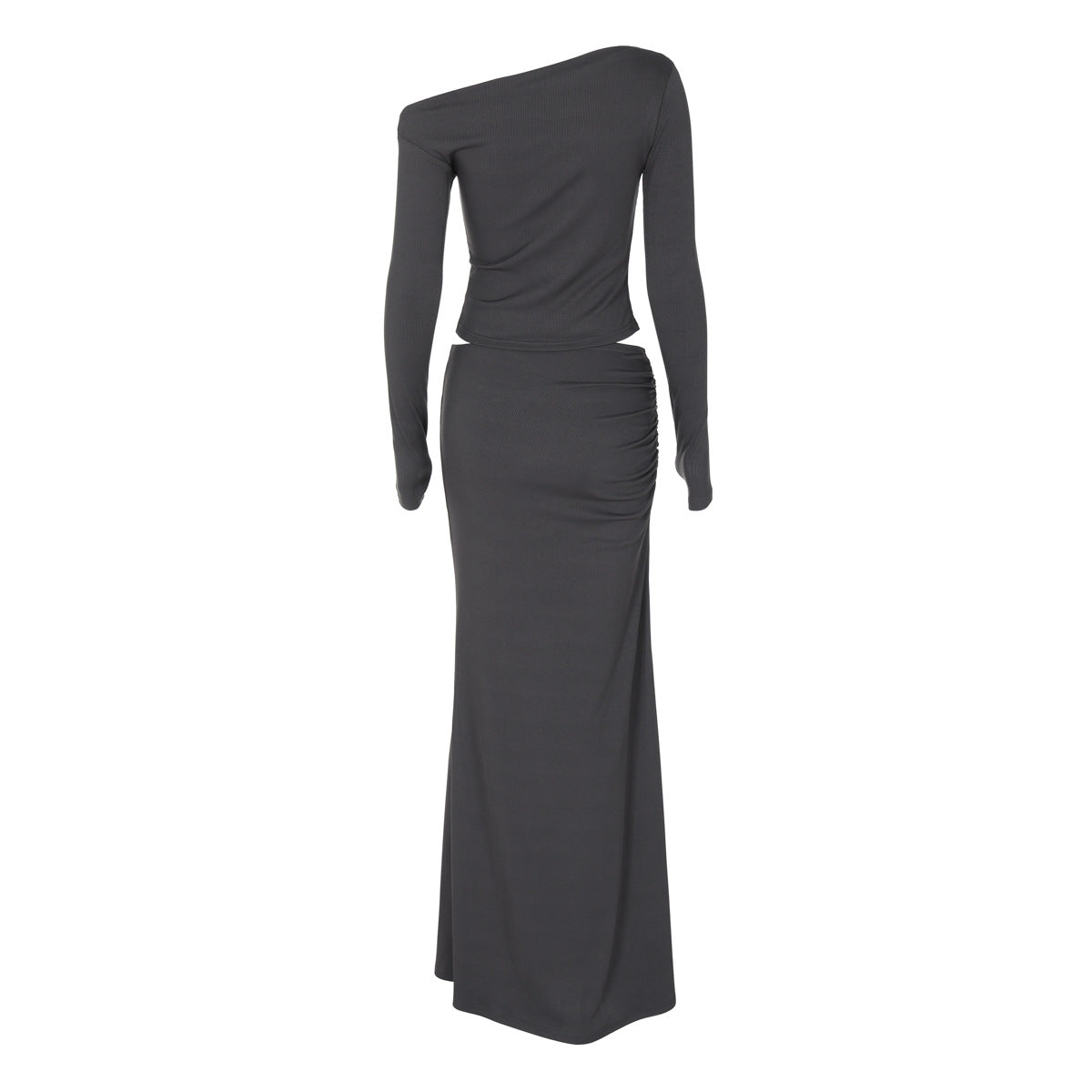 Dark Angel Co-ord  - Dark Grey