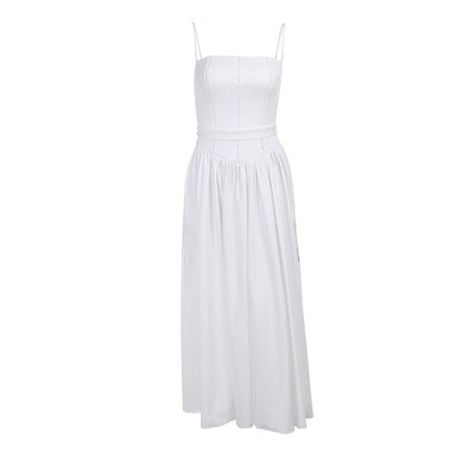 Queenstown Midi Dress - White