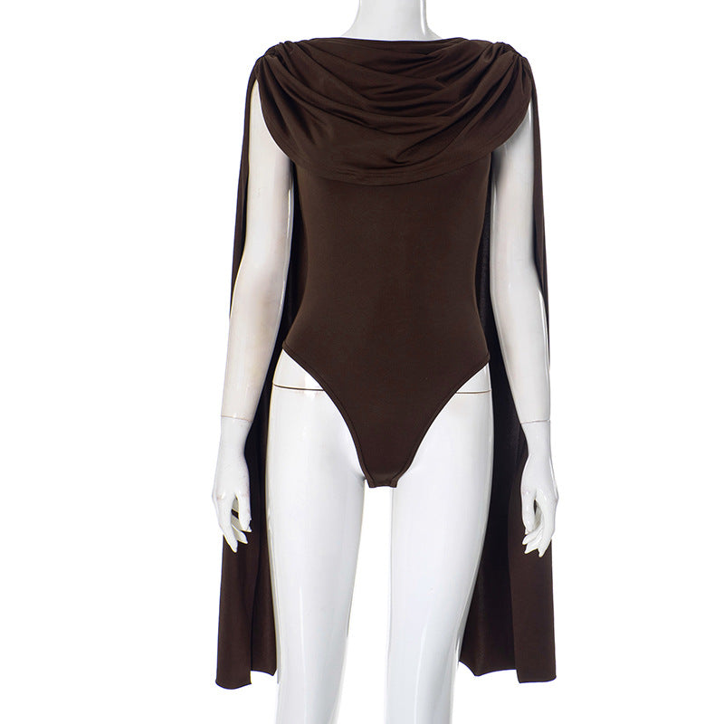 Dwayne Bodysuit - Brown