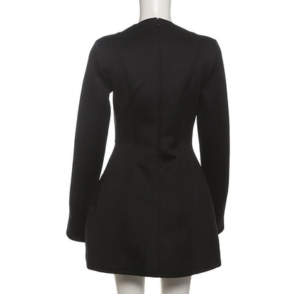 Selena 2.0 Mini Dress - Black