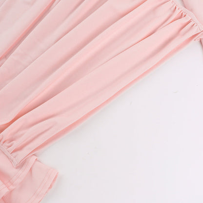 Elysian Mini Dress - Pink