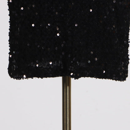 Party On Mini Dress - Black