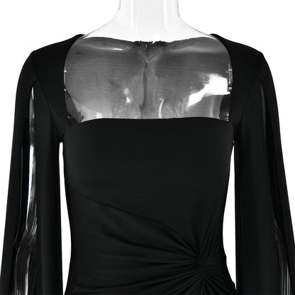 Symphony Dress - Black