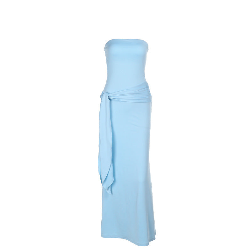 Crawley Maxi Dress - Blue