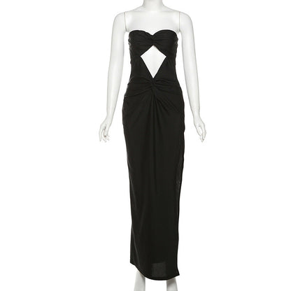 Mirny Maxi Dress - Black