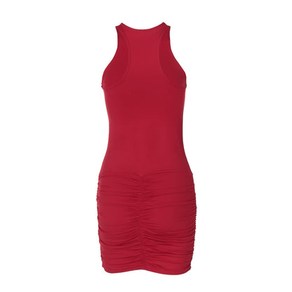 Salone Mini Dress - Red