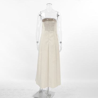 Martina Maxi Dress - Beige